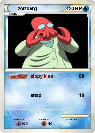 Pokemon zoizberg