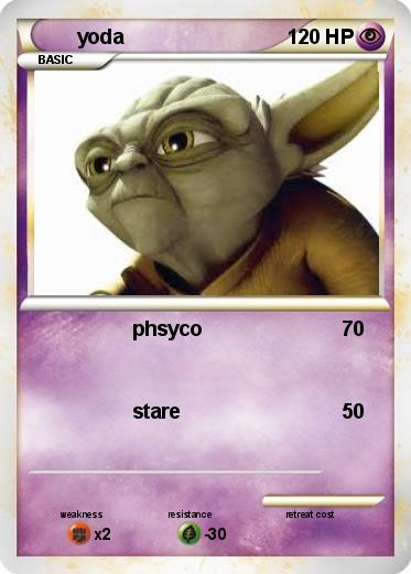 Pokemon yoda