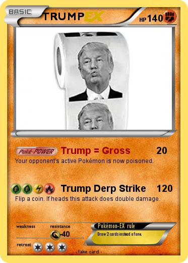 Pokemon TRUMP