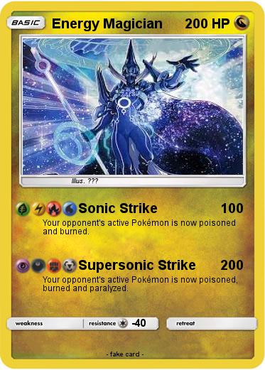 Pokemon Energy Magician
