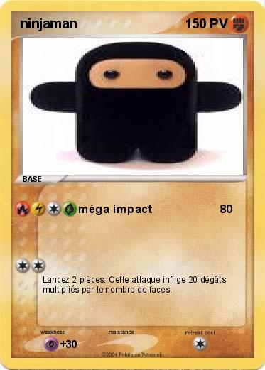 Pokemon ninjaman