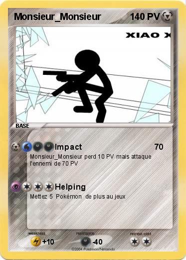 Pokemon Monsieur_Monsieur
