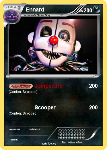 Pokemon Ennard