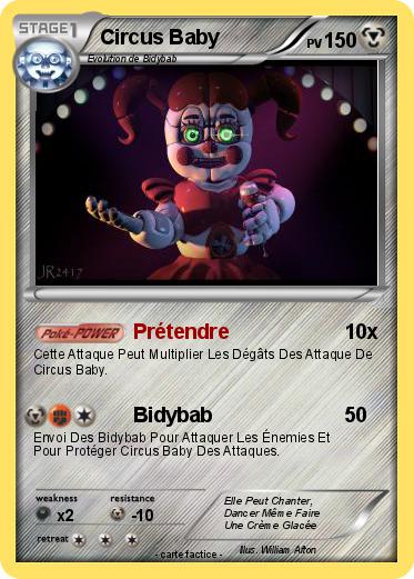 Pokemon Circus Baby