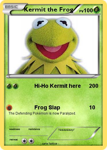 Pokemon Kermit the Frog