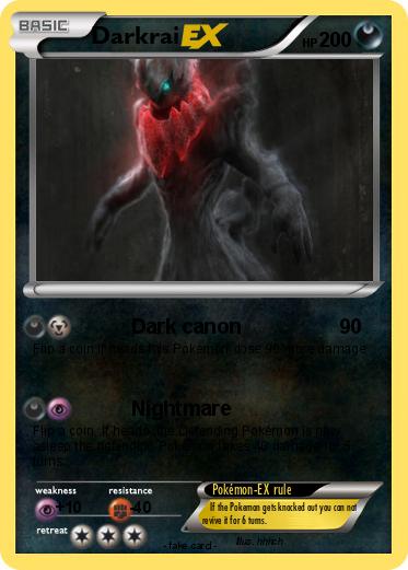 Pokemon Darkrai
