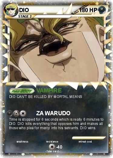 Pokemon DIO