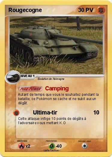 Pokemon Rougecogne