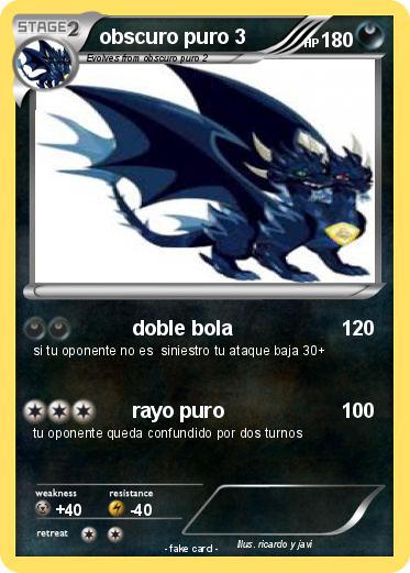Pokemon obscuro puro 3