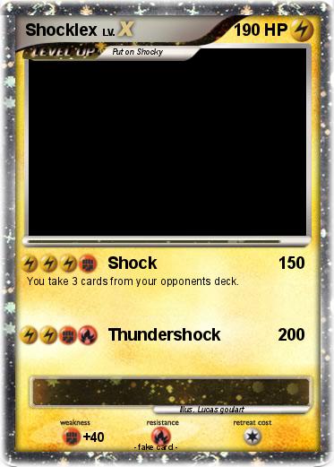 Pokemon Shocklex
