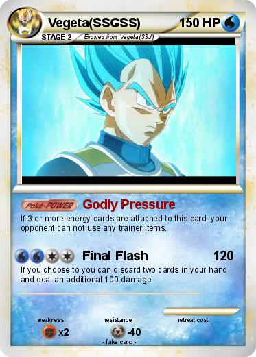 Pokemon Vegeta(SSGSS)