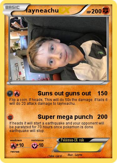 Pokemon layneachu