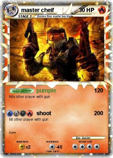Pokemon master cheif