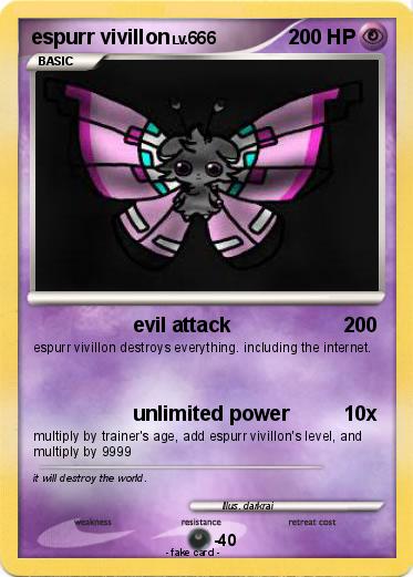 Pokemon espurr vivillon