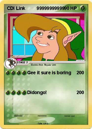 Pokemon CDI Link         99999999999