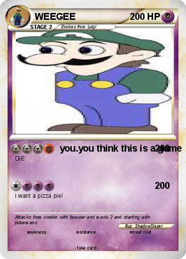 Pokemon WEEGEE
