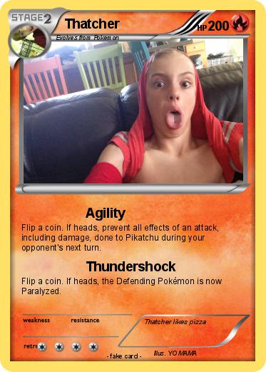 Pokemon Thatcher