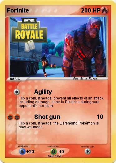 Pokemon Fortnite