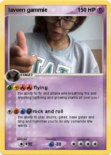 Pokemon laveen gammie