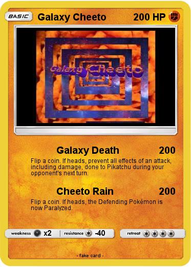 Pokemon Galaxy Cheeto