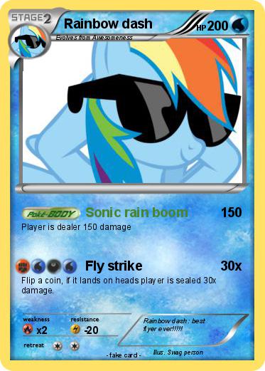 Pokemon Rainbow dash