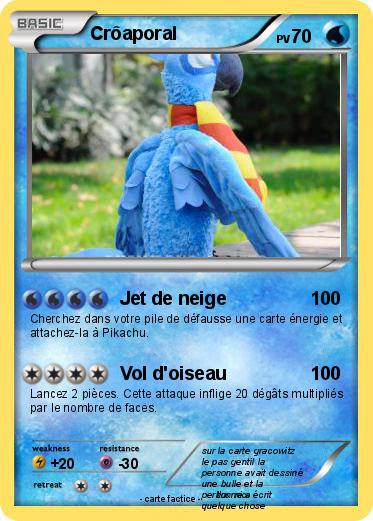 Pokemon Crôaporal