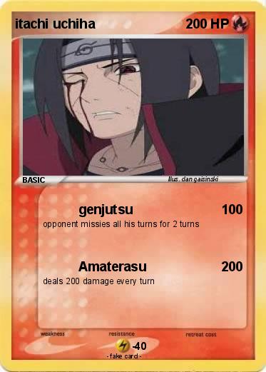 Pokemon itachi uchiha