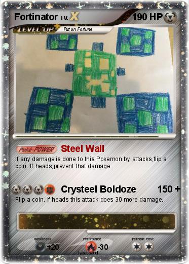 Pokemon Fortinator