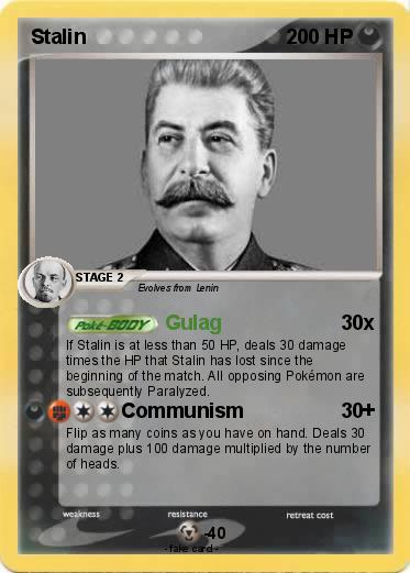 Pokemon Stalin