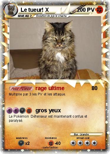 Pokemon Le tueur! X