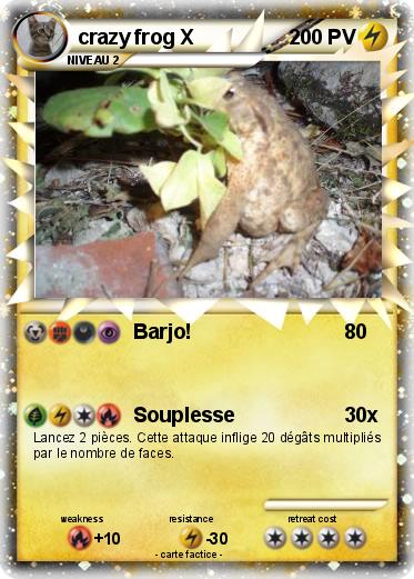 Pokemon crazy frog X