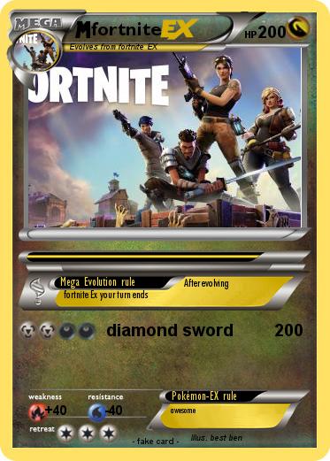 Pokemon fortnite