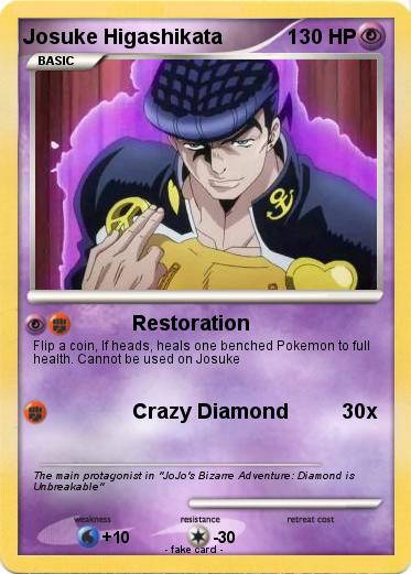 Pokemon Josuke Higashikata