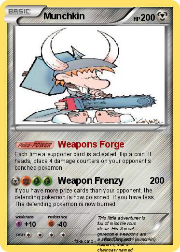 Pokemon Munchkin