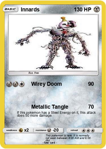 Pokemon Innards