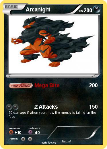 Pokemon Arcanight