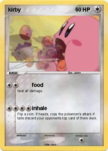 Pokemon kirby