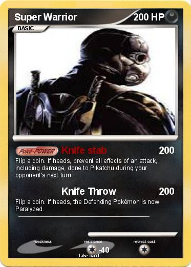 Pokemon Super Warrior