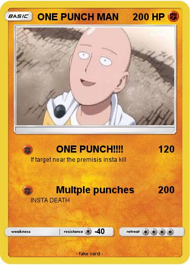 Pokemon ONE PUNCH MAN