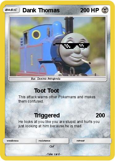 Pokemon Dank Thomas