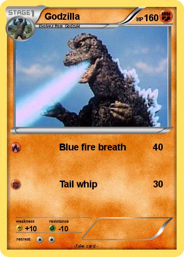 Pokemon Godzilla