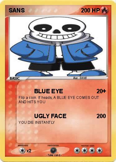 Pokemon SANS