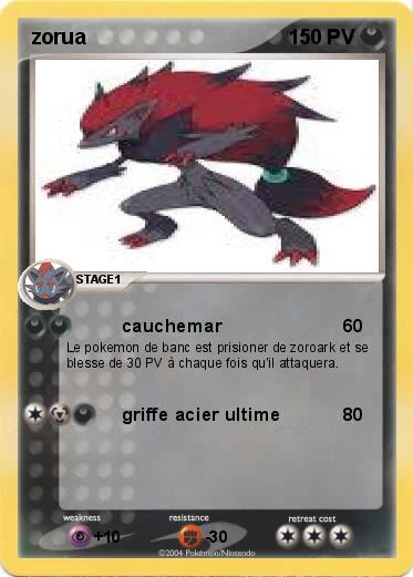 Pokemon zorua
