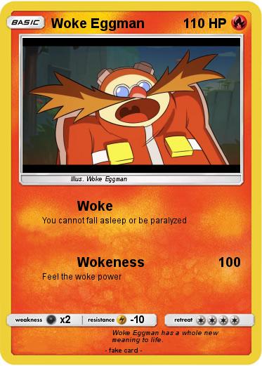 Pokemon Woke Eggman