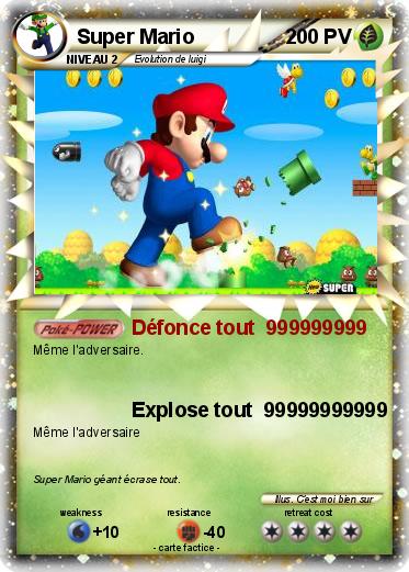 Pokemon Super Mario