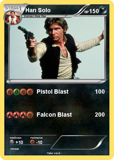 Pokemon Han Solo
