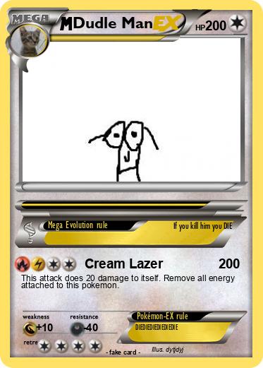 Pokemon Dudle Man