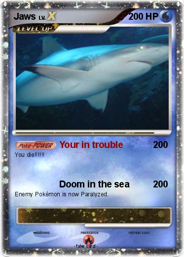 Pokemon Jaws