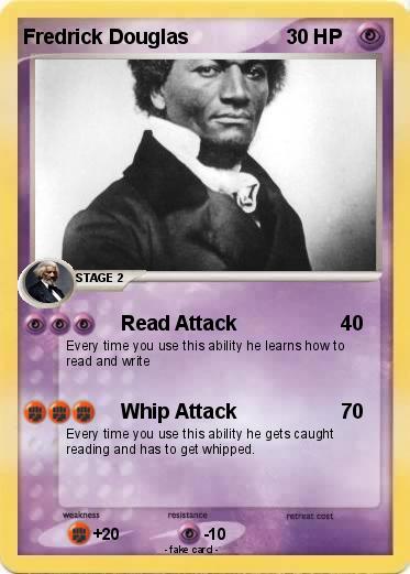 Pokemon Fredrick Douglas