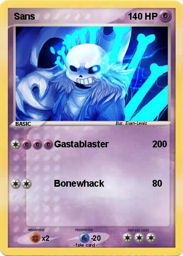Pokemon Sans